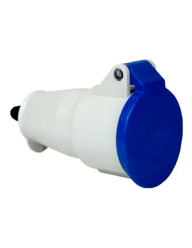 Steck H3056 Ficha Hembra 3x 16a 2p T...