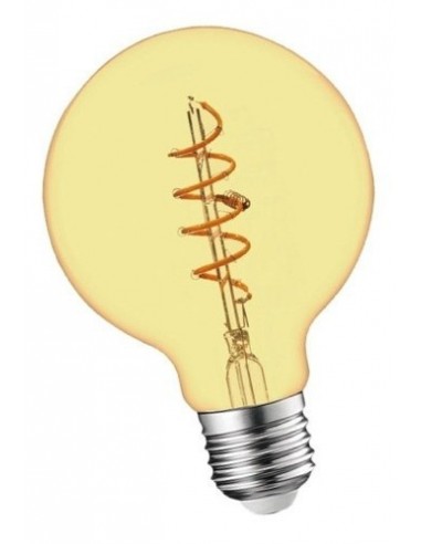 Interelec 403803 E27 G80 Gold Spiral... Interelec 403803 E27 G80 Gold Spiral...