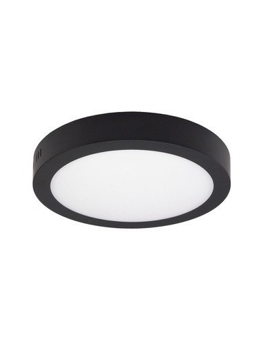 - Idlr P130 Plafón Led Negro Redondo... - Idlr P130 Plafón Led Negro Redondo...