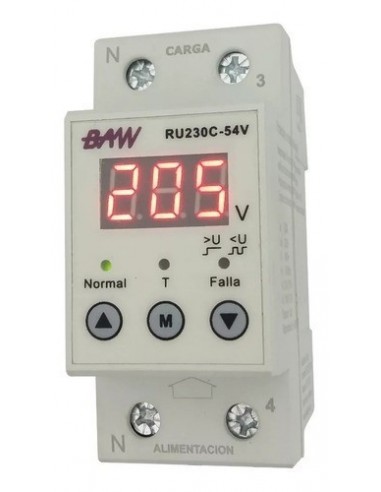 Baw Ru230c-54v Protector De Tension...