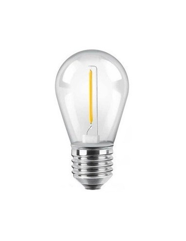 Interelec 404500 S14 E27 Led Calida... Interelec 404500 S14 E27 Led Calida...