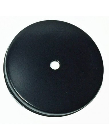 Lp 054019 Floron De Chapa Negro 12cm Lp 054019 Floron De Chapa Negro 12cm