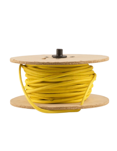 Elkas 66 Mts. Cable Textil 2 X 0.50... Elkas 66 Mts. Cable Textil 2 X 0.50...