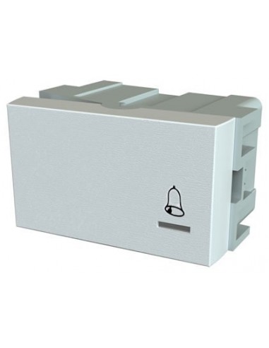 Jeluz 60052 Mod Platinum Pulsador 10a... Jeluz 60052 Mod Platinum Pulsador 10a...