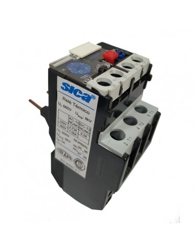 Sica 752505 Rele Termico 0.63a A... Sica 752505 Rele Termico 0.63a A...