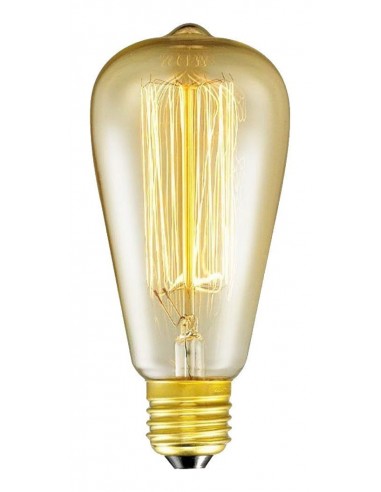 Interelec 403152 E27 St64 Gold... Interelec 403152 E27 St64 Gold...