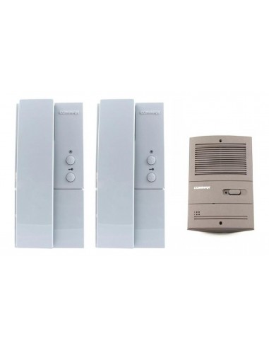 Commax Dp-la101 Embutir Kit Portero 1...