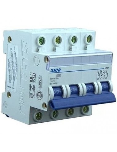 - Sica 782425 Termomagnetica Din 4 X...