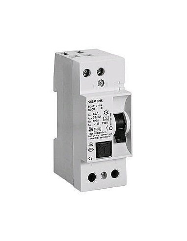 - Siemens 5sv4111-0 Diferencial Din 2...