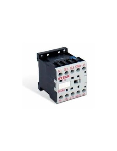 Steck Sc09a10m30 Mini Contactor Din... Steck Sc09a10m30 Mini Contactor Din...