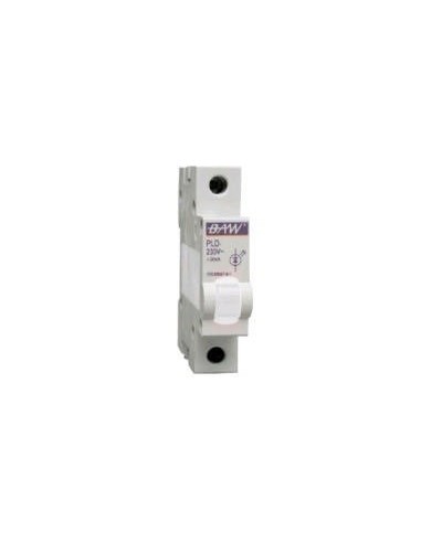 - Baw Pld1m Indicador Led Din 230vca...