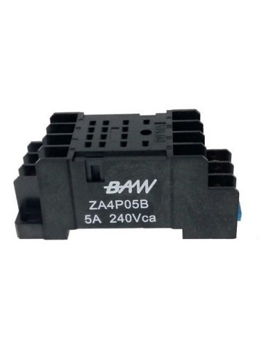 Baw Za4p05b Zocalo P Mini Rele Relay...