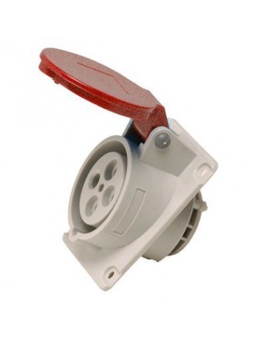 Steck H5246 Base Hembra 5x 32a 3p T N... Steck H5246 Base Hembra 5x 32a 3p T N...