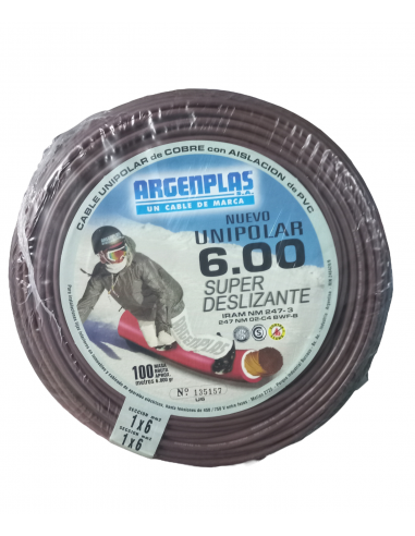 Argenplas U6ma Mts. Cable 1 X 6.00... Argenplas U6ma Mts. Cable 1 X 6.00...