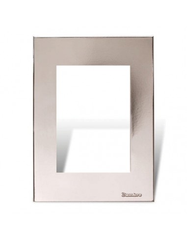 Cambre 4959 4 Mod Tapa Y Distan Plata...