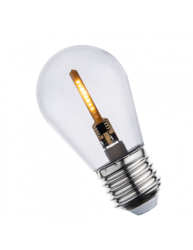 Interelec 404518 S14 E27 Led 1w... Interelec 404518 S14 E27 Led 1w...