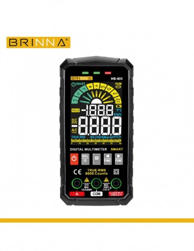 Brinna Hb-500 Multimetro Punta Tester...