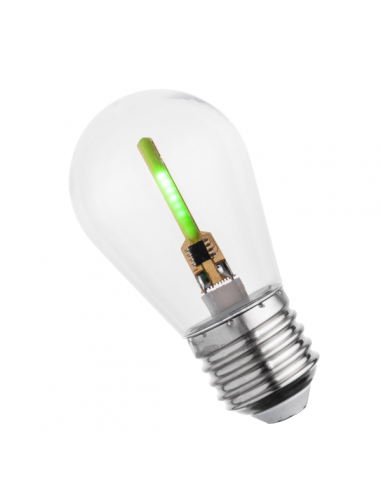 Interelec 404517 S14 E27 Led 1w Verde... Interelec 404517 S14 E27 Led 1w Verde...