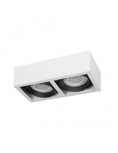 Sl 402 Spot Ext Cardanico Rectangular...