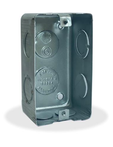 9 De Julio 100018 Caja Chapa 20... 9 De Julio 100018 Caja Chapa 20...