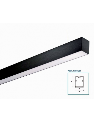 Lucciola Tlg113 Ng F Tasso Perfil Led...
