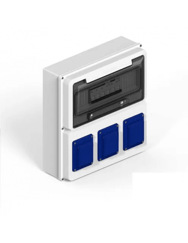 Genrod 161213g Caja P 12 Din 3...