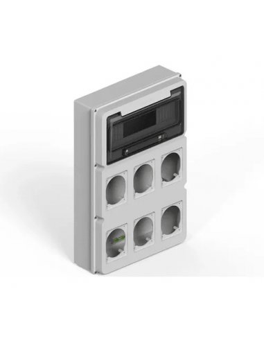 Genrod 161226g Caja P 12 Din 6...