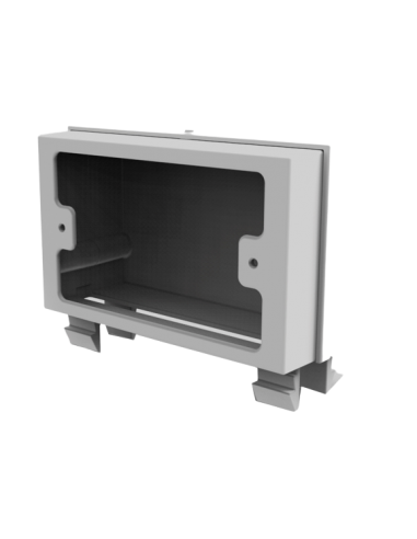 Samet Ctc-01-pl10 Caja Para Toma...