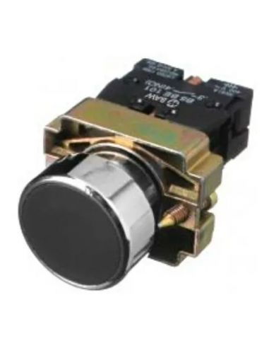 Baw B5ba21 Pulsador Rasante Negro... Baw B5ba21 Pulsador Rasante Negro...