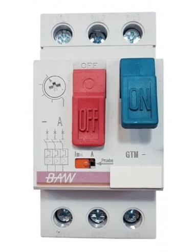 Baw Gtm1-16 Guardamotor 9.00a A...