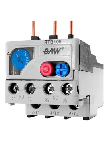 Baw Rtb105 Rele Termico 0.63a - 1.0a