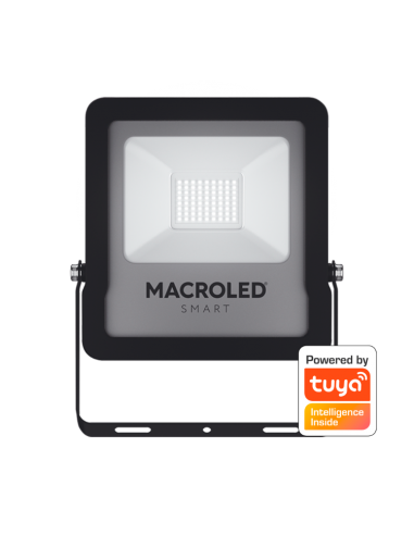 Macroled Sma-flsv2-50rgbww Reflector...