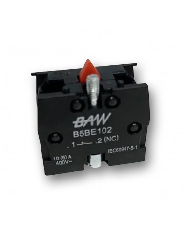 Baw B5be102 Bloque De Contacto Linea... Baw B5be102 Bloque De Contacto Linea...