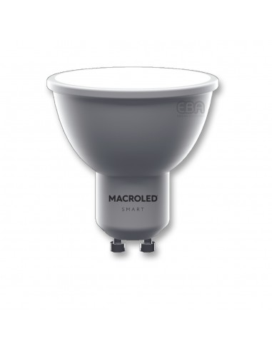 Macroled Sdl-mr16-5wrgb Led Smart Rgb...