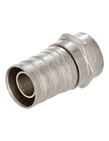 - Conector Coaxil Rg59 C Pollera