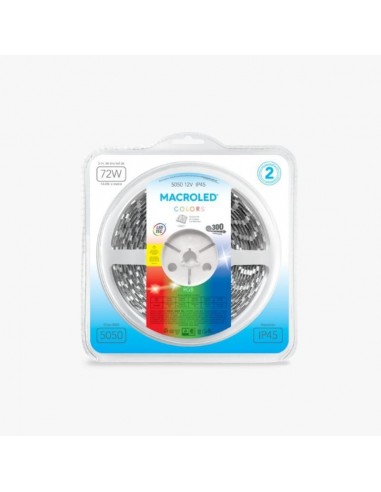 - Macroled Rgb-b300-fw12 Ip45 Tira De... - Macroled Rgb-b300-fw12 Ip45 Tira De...
