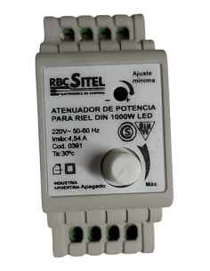 Rbc 0391 Atenuador Din...