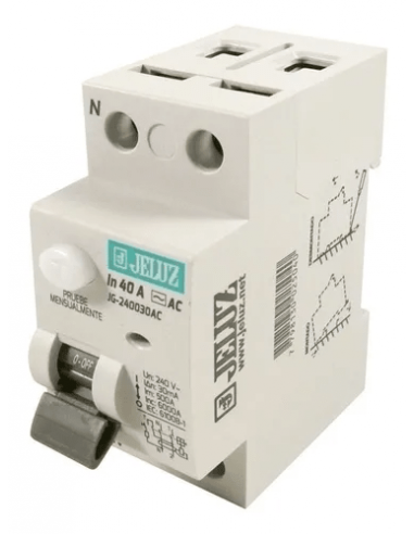 Jeluz 240030ac Diferencial Din 2 X... Jeluz 240030ac Diferencial Din 2 X...