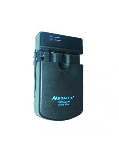 Megalite P804u Cargador De Pilas 2 Aa... Megalite P804u Cargador De Pilas 2 Aa...
