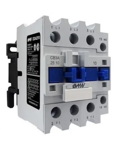 Baw Cb3a2511m7 Contactor Din 3 X 25a...