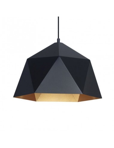 Leuk Charti Negro Metal Colgante E27... Leuk Charti Negro Metal Colgante E27...