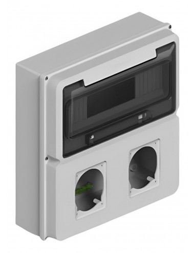 Genrod 161212g Caja P 12 Din 2...