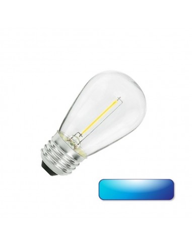 Interelec 404513 S14 E27 Led Azul... Interelec 404513 S14 E27 Led Azul...