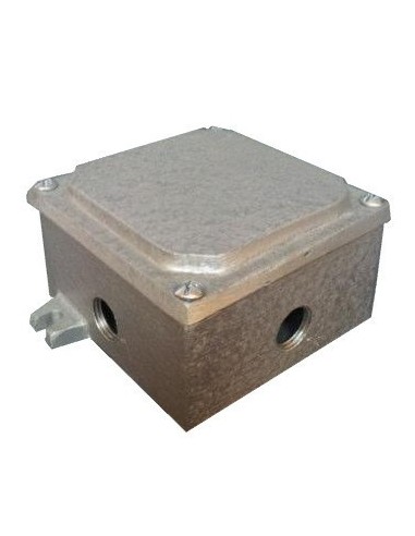 Gc 8.140.081 Ip54 Caja Aluminio 3 4...