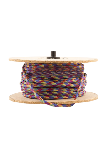 Elkas M5 Mts. Cable Textil 2 X 0.50...