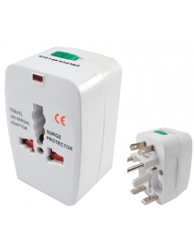 Adaptadora Viajero 220v 110v Schuko... Adaptadora Viajero 220v 110v Schuko...