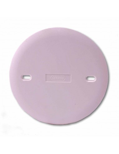 Genrod 021411 Tapa Ciega Pvc...