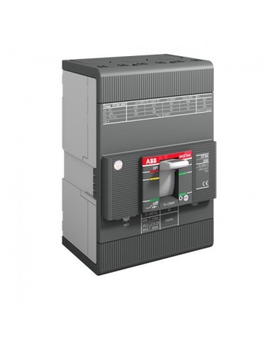 Abb Xt1n 160 Tmd 125-1250 3p F F...