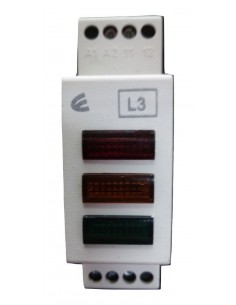 - Elitron L3 Indicador Led...