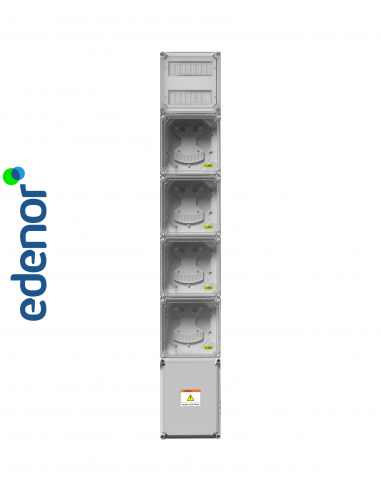 Genrod 07704011-02 Gabinete 4...